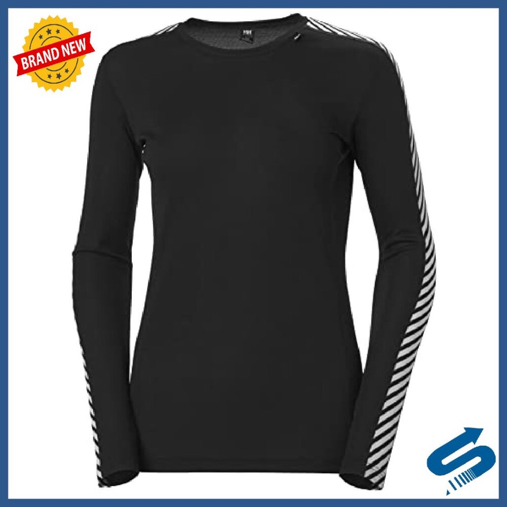 Performance Base Layer Top Long Sleeve Fitted Qui… - image 2